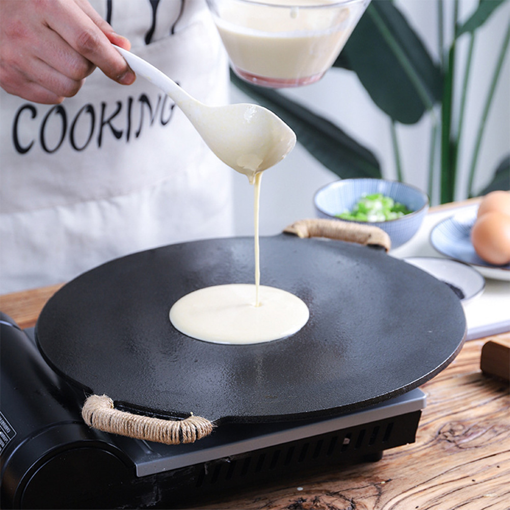 10.2/11/11.8/12.6/13.4 İnç Bar - Crepe Maker Griddle incelemesi ve fiyatı