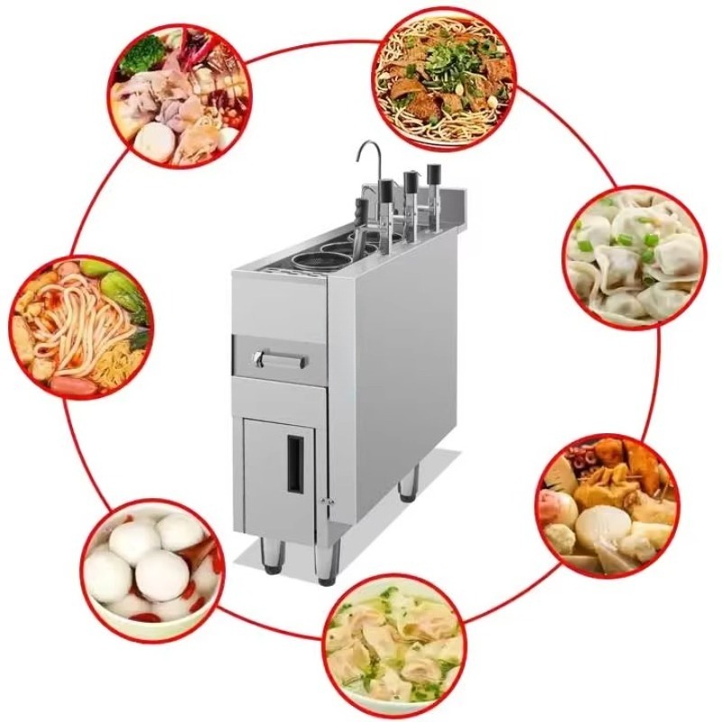 Ticari 3 Tencereli Elektrikli  - Commercial Kitchen Equipment incelemesi ve fiyatı