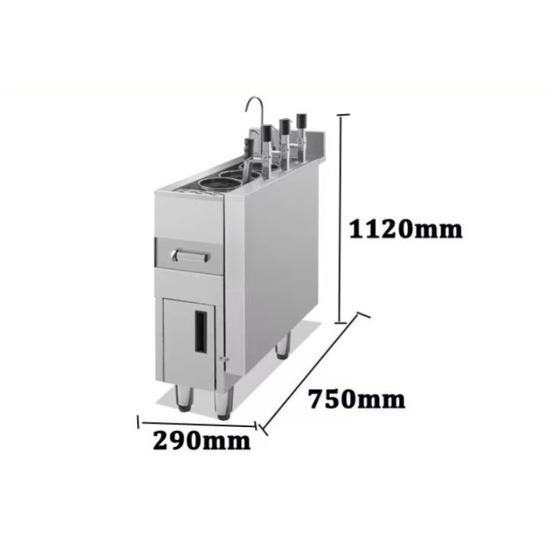 Ticari 3 Tencereli Elektrikli  - Commercial Kitchen Equipment incelemesi ve fiyatı