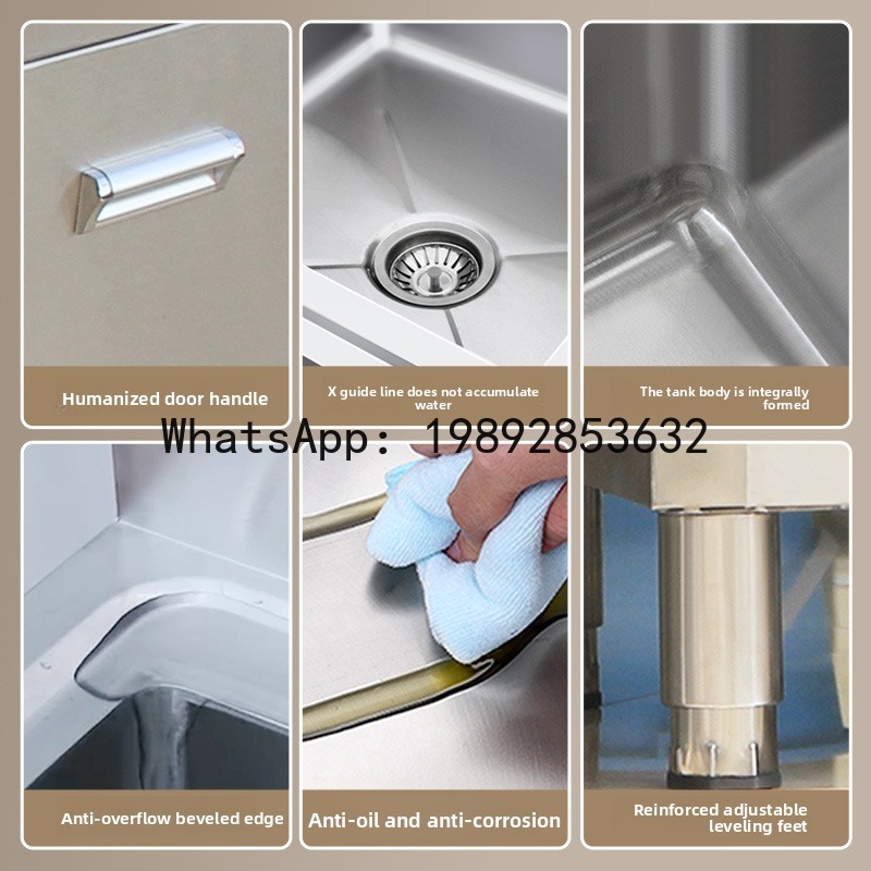 CZ Modern Minimalist 304 Pasla - Commercial Kitchen Double Sink incelemesi ve fiyatı