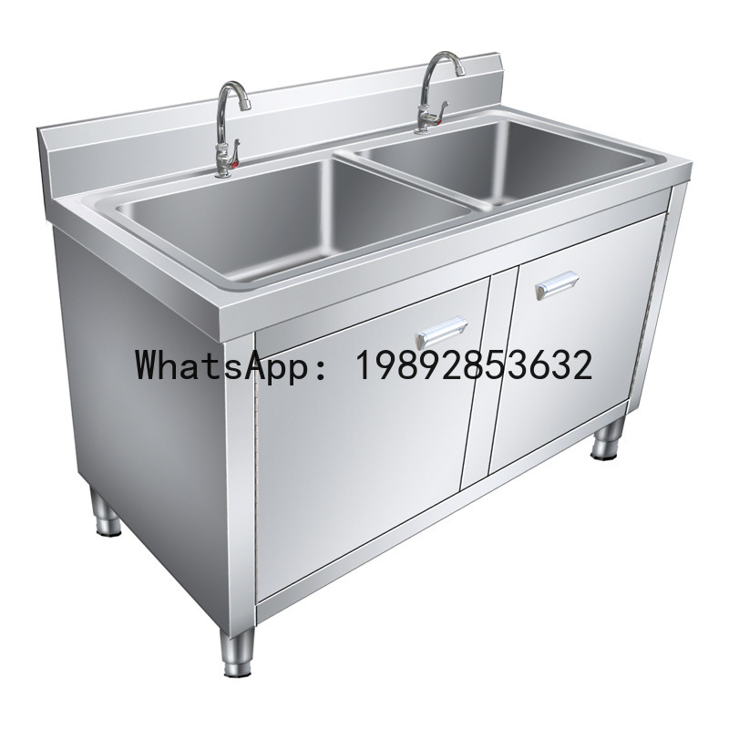 CZ Modern Minimalist 304 Pasla - Commercial Kitchen Double Sink incelemesi ve fiyatı