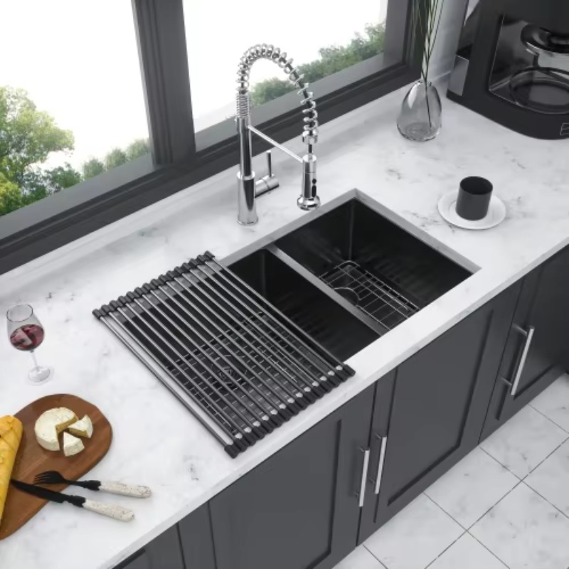 ATV Modern Büyük Çift Hazneli  - Commercial Kitchen Double Sink incelemesi ve fiyatı