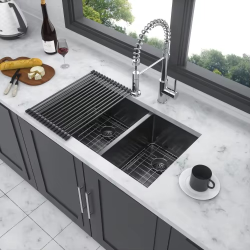 ATV Modern Büyük Çift Hazneli  - Commercial Kitchen Double Sink incelemesi ve fiyatı