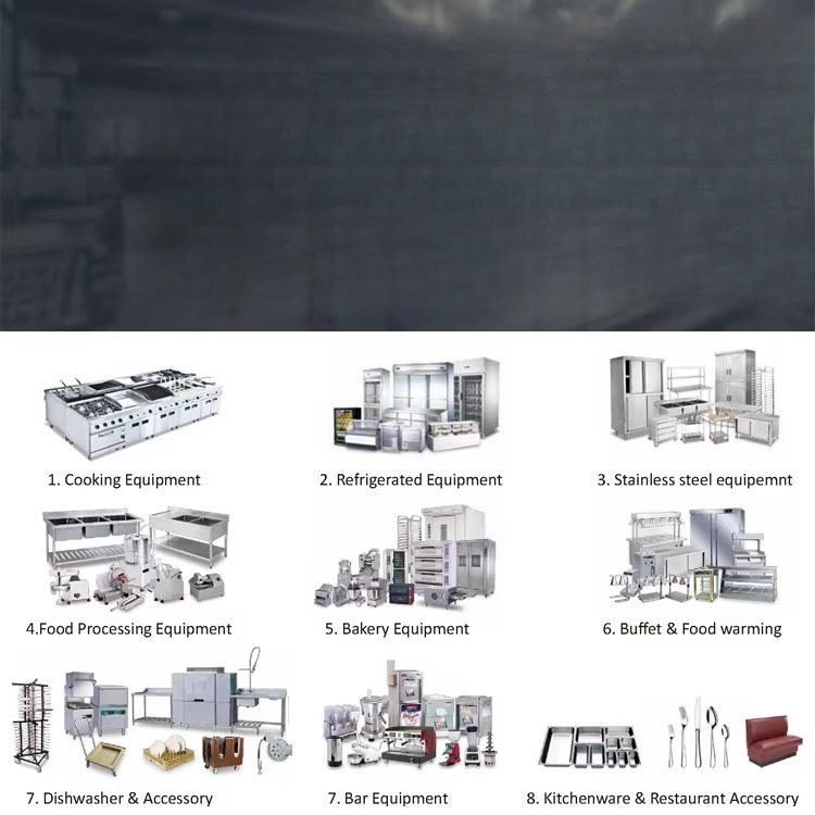 Ticari Restoran Paslanmaz Çeli - Commercial Kitchen Equipment incelemesi ve fiyatı
