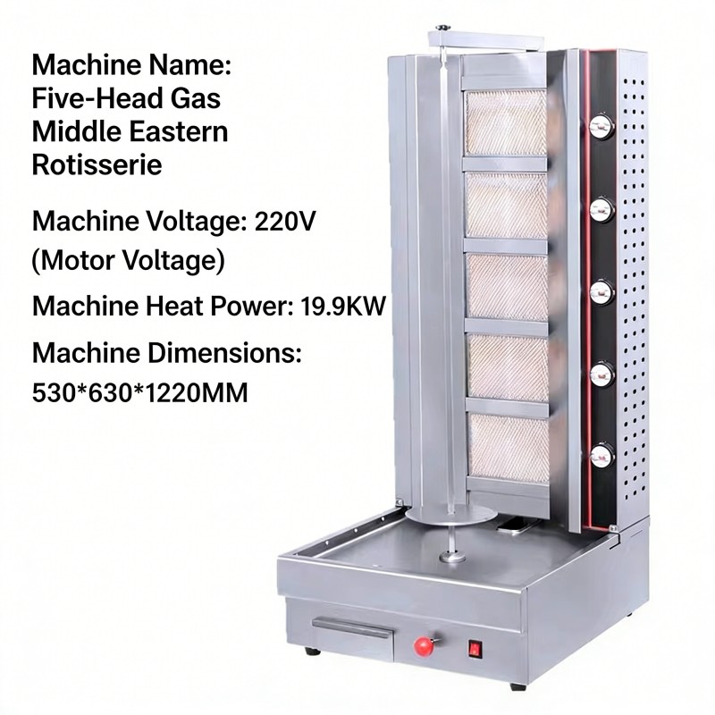 Profesyonel Masaüstü Şavurma M - Kebab Shawarma Machine incelemesi ve fiyatı