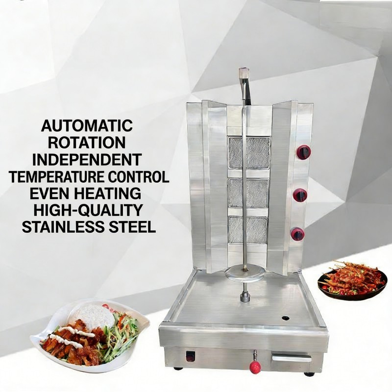 Profesyonel Masaüstü Şavurma M - Kebab Shawarma Machine incelemesi ve fiyatı