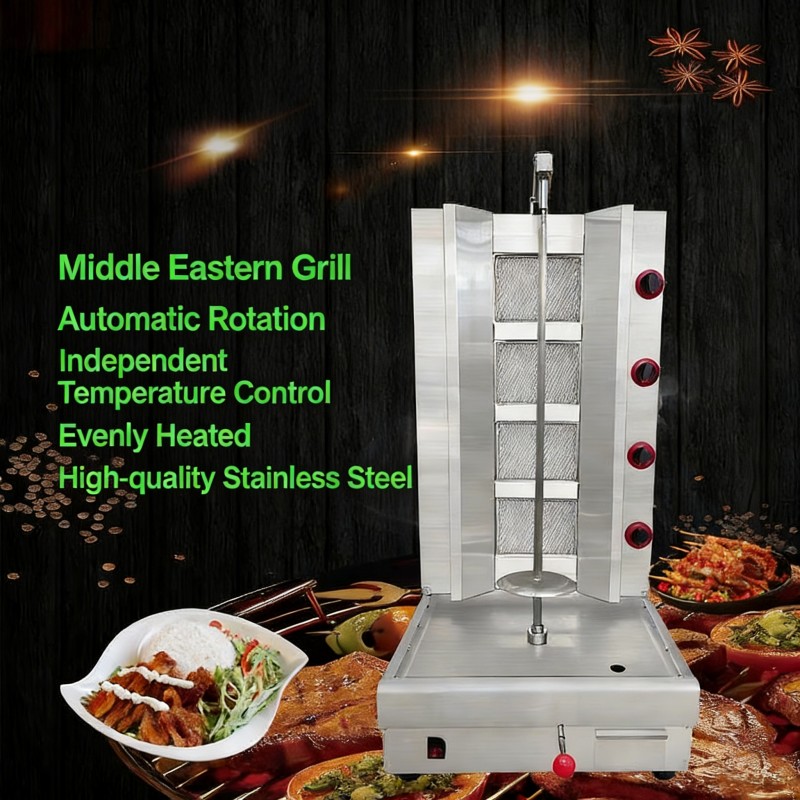 Profesyonel Masaüstü Şavurma M - Kebab Shawarma Machine incelemesi ve fiyatı
