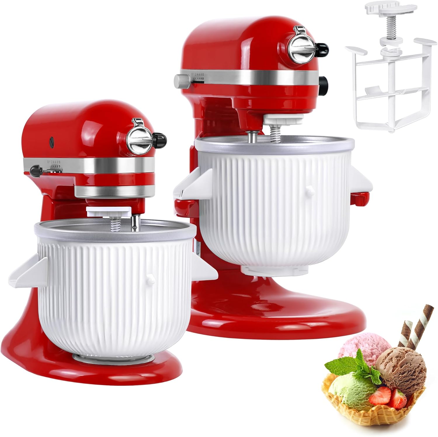 KitchenAid Stand Mikserleri iç - Commercial Kitchenaid incelemesi ve fiyatı