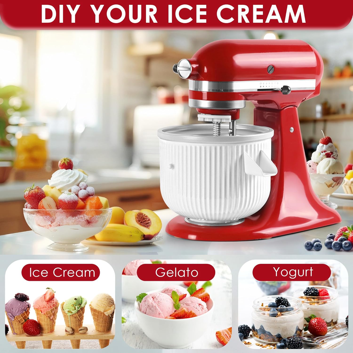 KitchenAid Stand Mikserleri iç - Commercial Kitchenaid incelemesi ve fiyatı