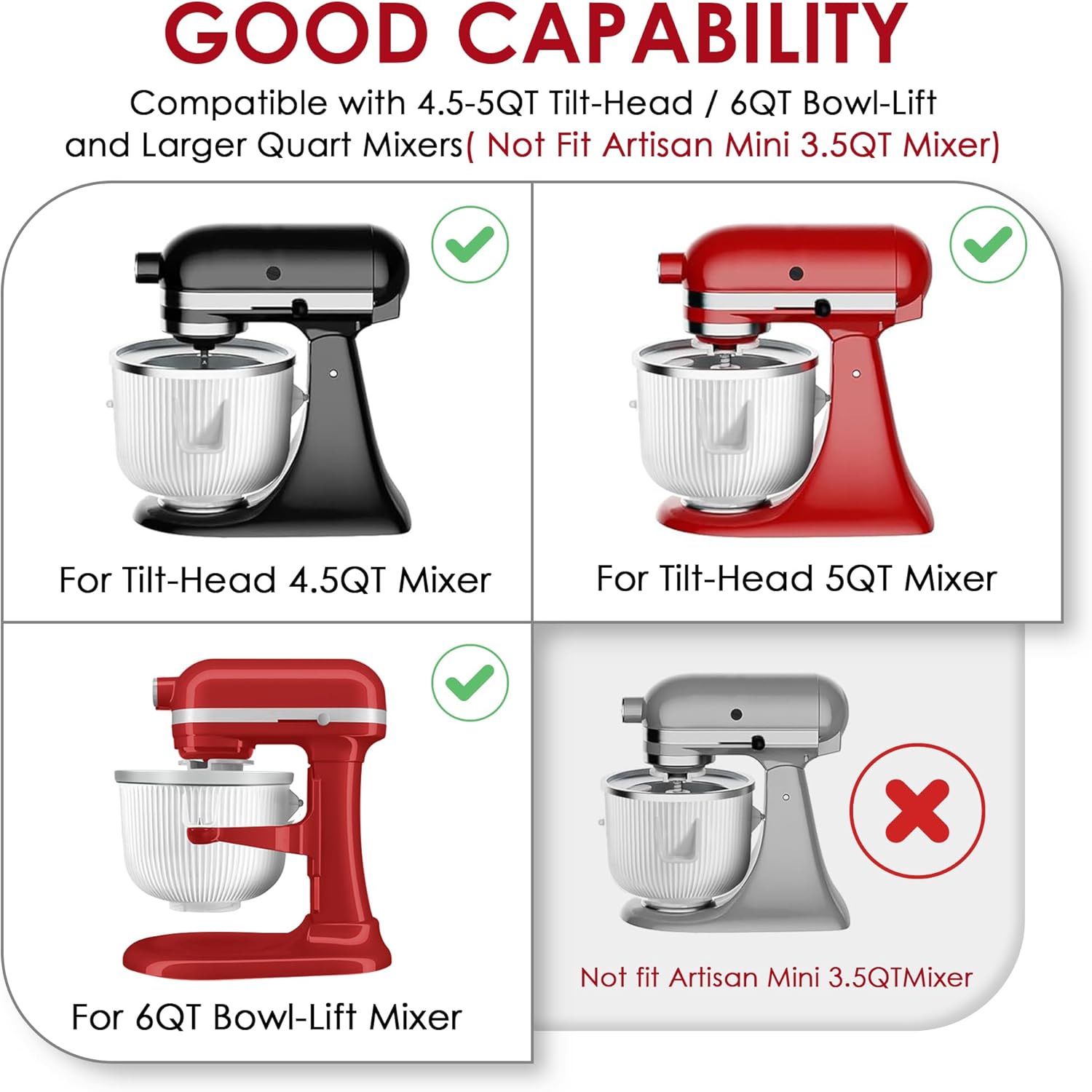 KitchenAid Stand Mikserleri iç - Commercial Kitchenaid incelemesi ve fiyatı