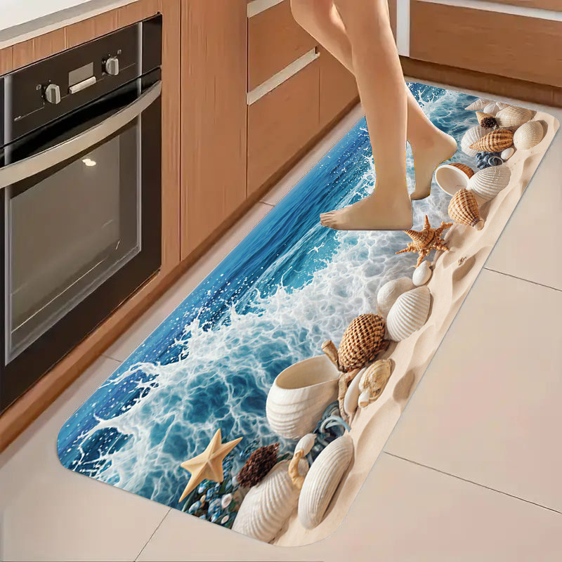 Deniz Kabuğu Mozaik Uzun Yer H - Commercial Kitchen Tile Flooring incelemesi ve fiyatı