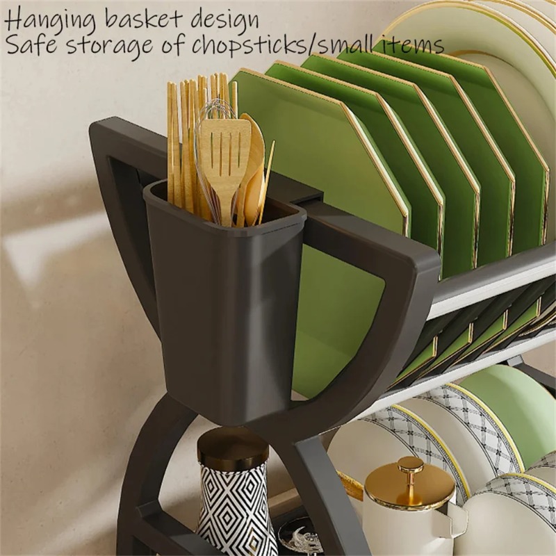 2 Katmanlı Bulaşık Kurutma Raf - Commercial Kitchen Shelving incelemesi ve fiyatı