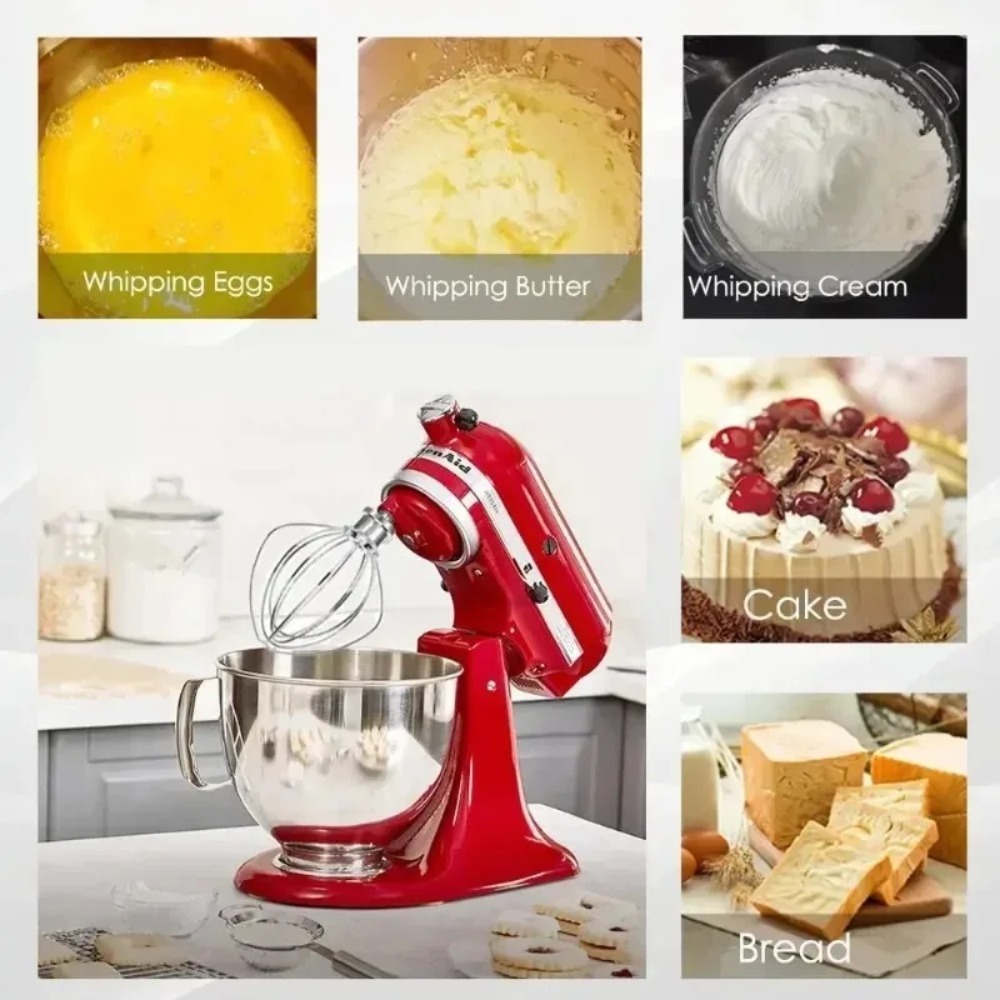 KitchenAid Artisan Mikser Akse - Commercial Kitchenaid incelemesi ve fiyatı