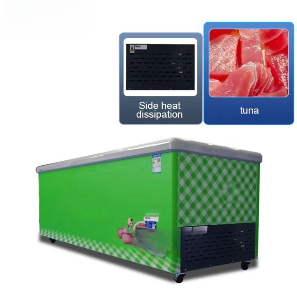 Soğutma Ekipmanları Yatay Dond - Commercial Chest Freezer incelemesi ve fiyatı