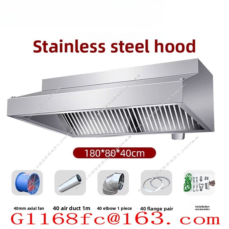 Ticari Restoran Mutfağı, Topra - Commercial Kitchen Exhaust Hood incelemesi ve fiyatı