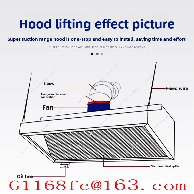 Ticari Restoran Mutfağı, Topra - Commercial Kitchen Exhaust Hood incelemesi ve fiyatı