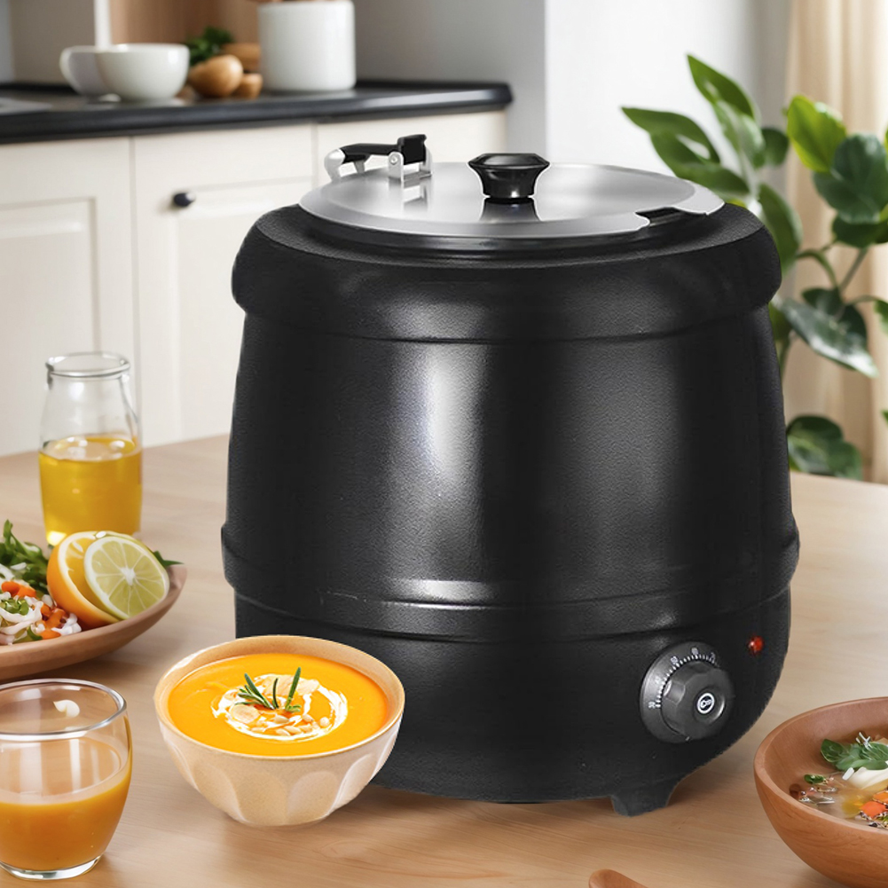 10L Çorba Kazanı, Kapaklı, Men - Soup Kettle Warmer incelemesi ve fiyatı