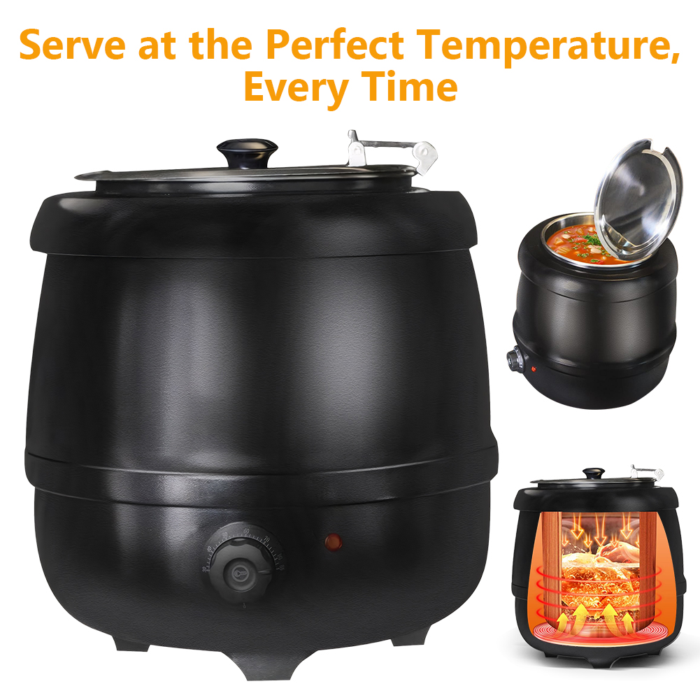 10L Çorba Kazanı, Kapaklı, Men - Soup Kettle Warmer incelemesi ve fiyatı