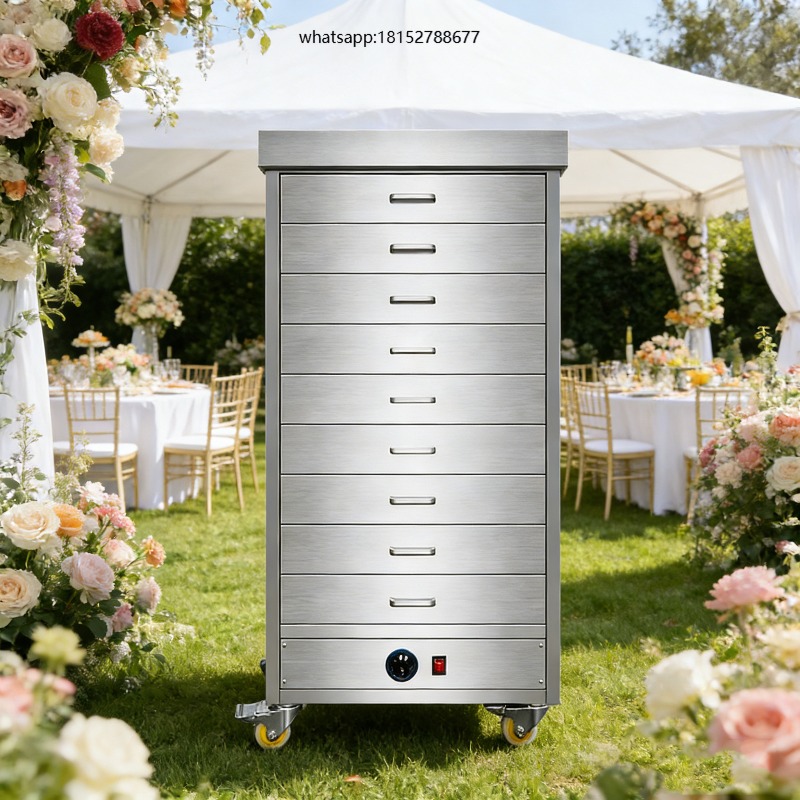 Yüksek Kaliteli 9 Katmanlı Tic - Commercial Kitchen Equipment incelemesi ve fiyatı