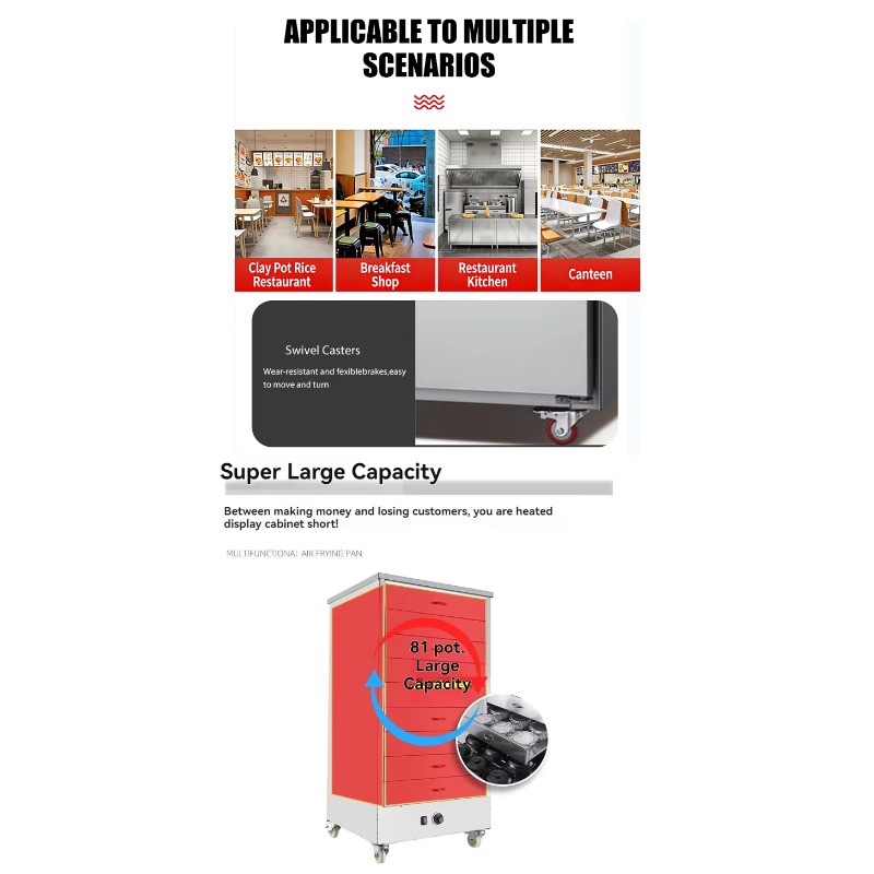 Yüksek Kaliteli 9 Katmanlı Tic - Commercial Kitchen Equipment incelemesi ve fiyatı