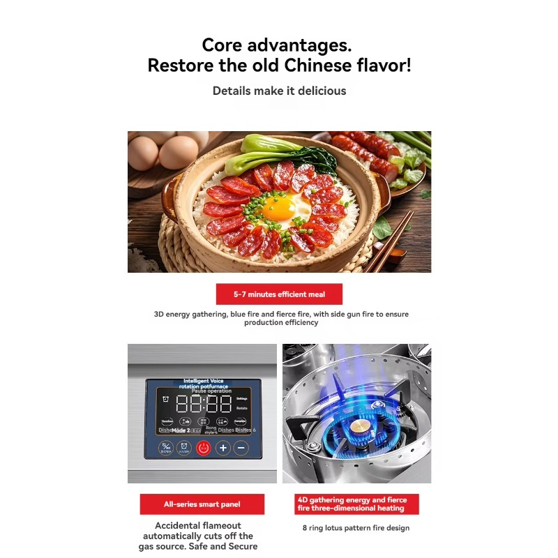 Yüksek Kaliteli 9 Katmanlı Tic - Commercial Kitchen Equipment incelemesi ve fiyatı
