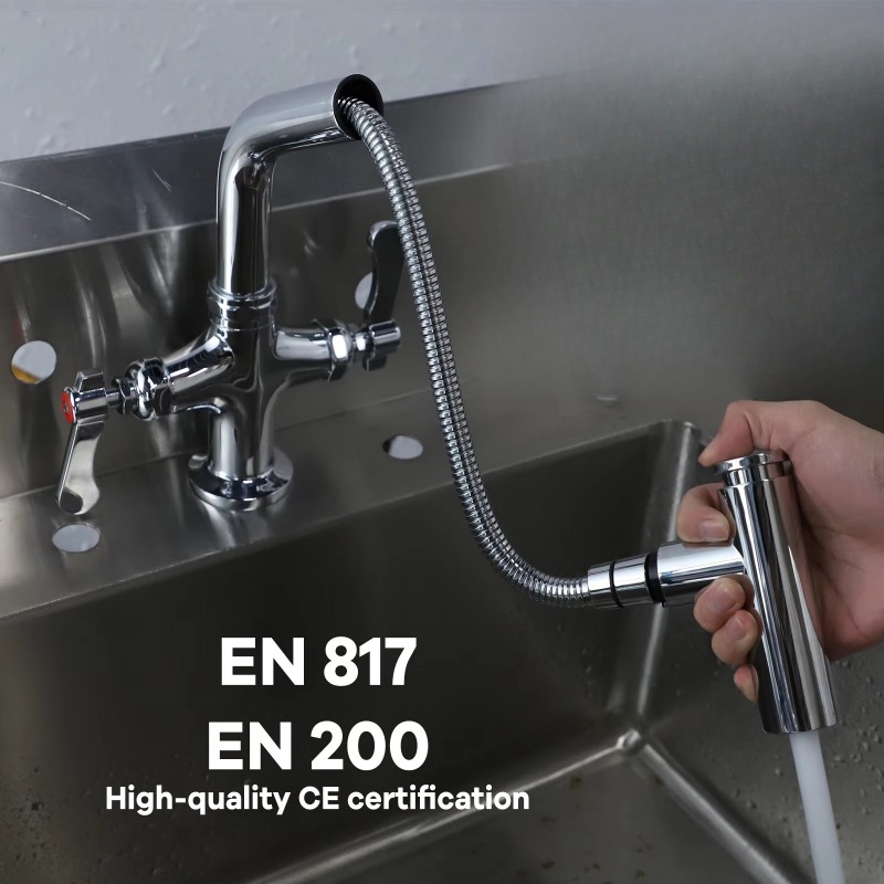 Yüksek Kaliteli Çift Kollu Tez - Commercial Kitchen Double Sink incelemesi ve fiyatı