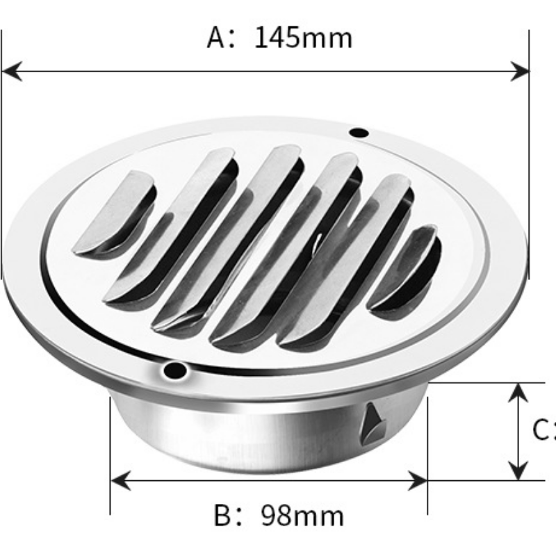 1 adet paslanmaz çelik başlık  - Commercial Kitchen Exhaust Hood incelemesi ve fiyatı