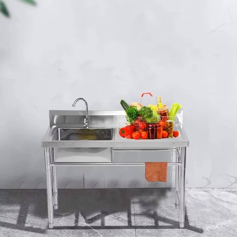 Ticari Entegre Paslanmaz Çelik - Commercial Kitchen Double Sink incelemesi ve fiyatı